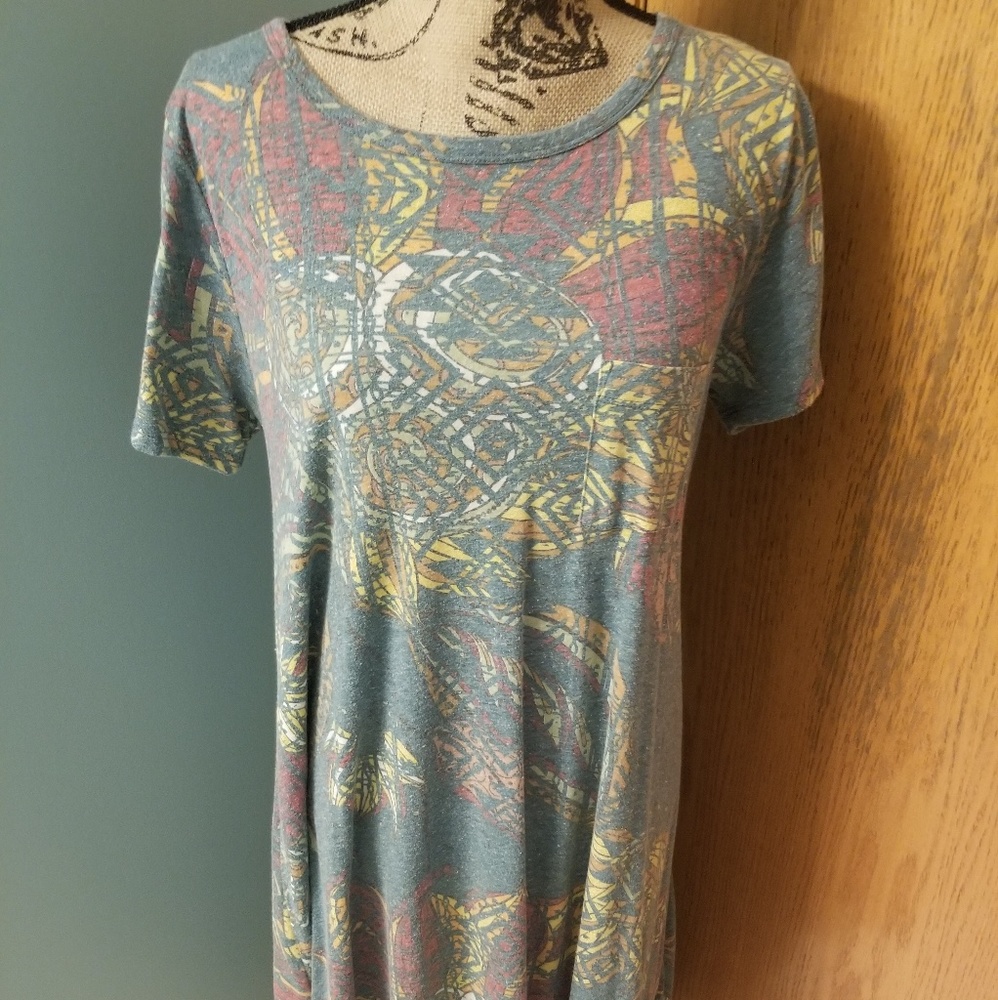 Lularoe Carly Dress size large